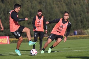 易游体育部门-阿根廷球队接受特训备战国际比赛